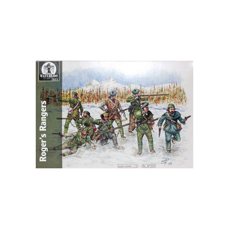 Roger's Rangers 1/72 Figurine | Scientific-MHD