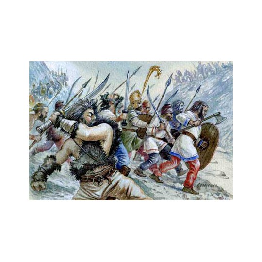 Schwere Dacian Infantry Figur 1/72 Schwere Dacian Infantry Figur 1/72 | Scientific-MHD