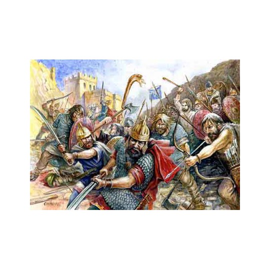 Dacian Legere 1/72 Infanteriefigur | Scientific-MHD