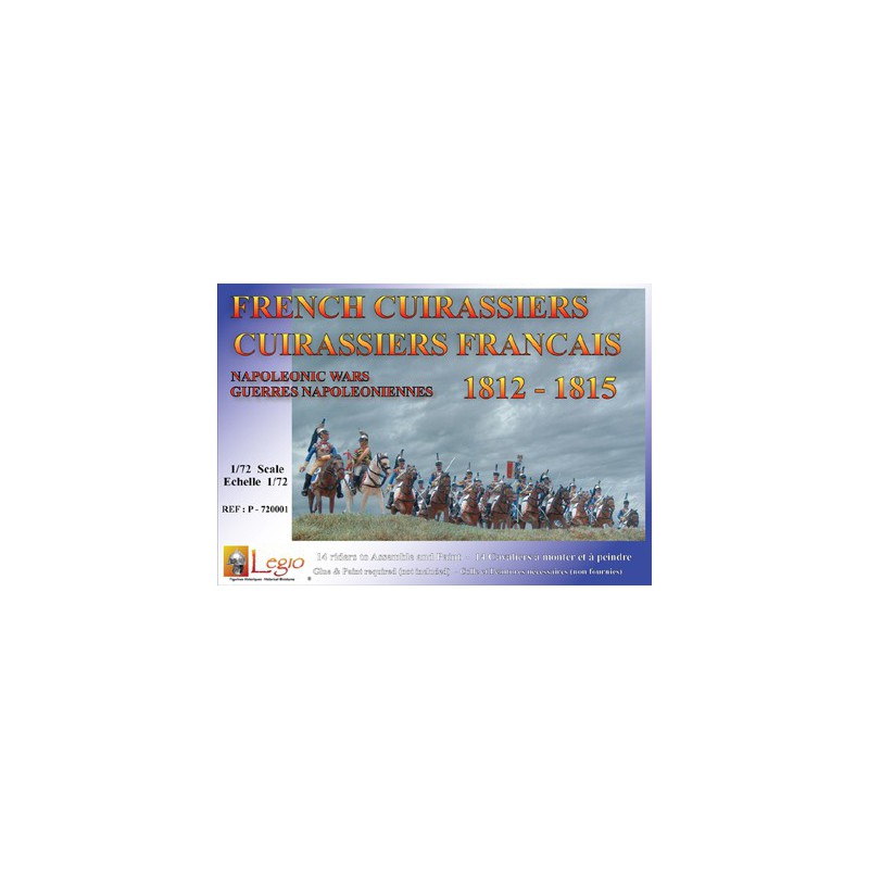 Französische Kirassisiers Figur 1812-1815 | Scientific-MHD