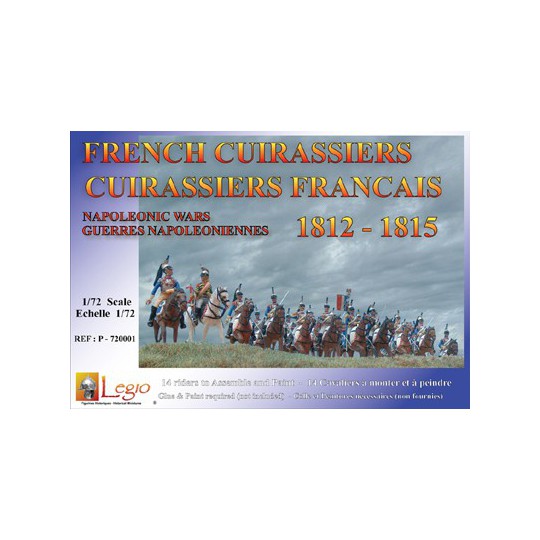 Französische Kirassisiers Figur 1812-1815 | Scientific-MHD
