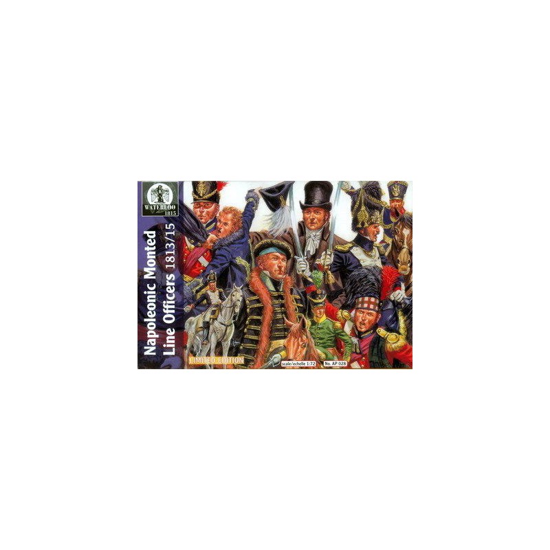 Napoleon 1/72 Napoleon Offiziere Figur | Scientific-MHD