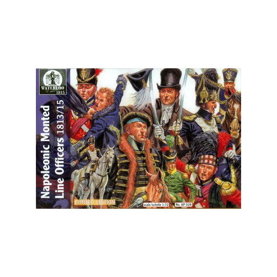 Napoleon 1/72 Napoleon Offiziere Figur Napoleon 1/72 Napoleon Offiziere Figur | Scientific-MHD