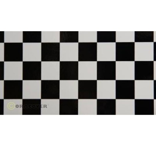 ORACOVER ORACOver Fun White/Black10m ORACOVER ORACOver Fun White/Black10m | Scientific-MHD