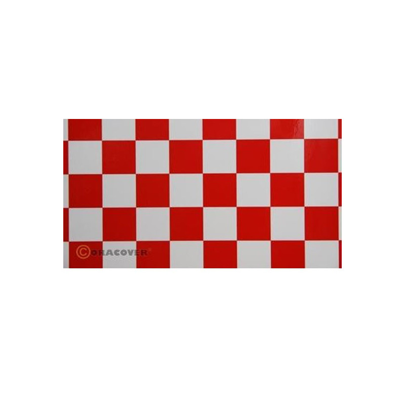 ORACOVER ORACOver Fun White/Rot 2m | Scientific-MHD