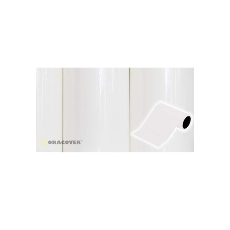 ORACOver oratrim weiße Breite 9,5 cm x 2m | Scientific-MHD