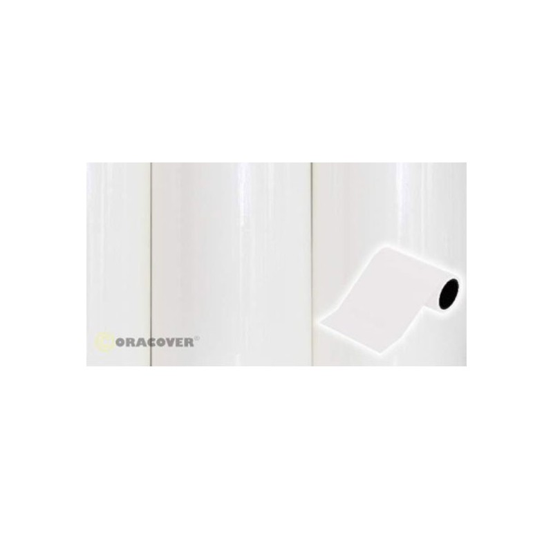 ORACOver oratrim weiße Breite 9,5 cm x 2m | Scientific-MHD