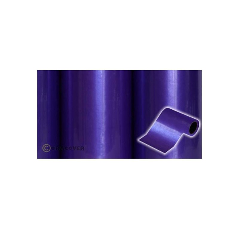 ORACOVER oratrim perlmacht lila Breite 9,5 cm x 2m | Scientific-MHD