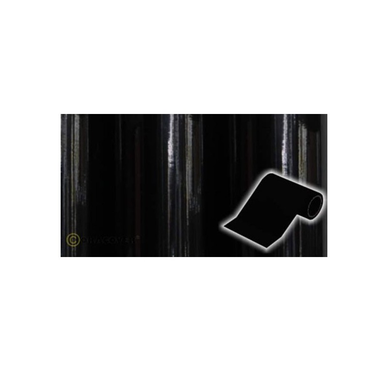 ORACOVER oratrim schwarze Breite 9,5 cm x 2m | Scientific-MHD