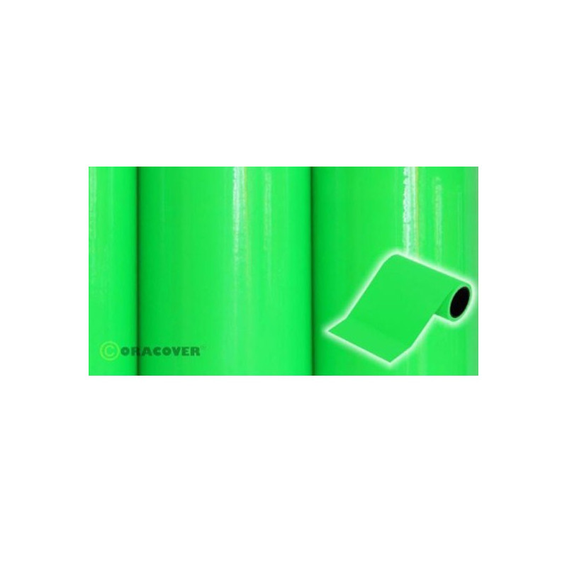 ORACOVER oratrim fluoreszierende Grünbreite 9,5 cm x 2m | Scientific-MHD