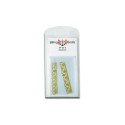Messing -Ornament in 9x64mm Messing -Ornament (2 PCs) gesteigert. | Scientific-MHD Messing -Ornament in 9x64mm Messing -Ornament (2 PCs) gesteigert. | Scientific-MHD