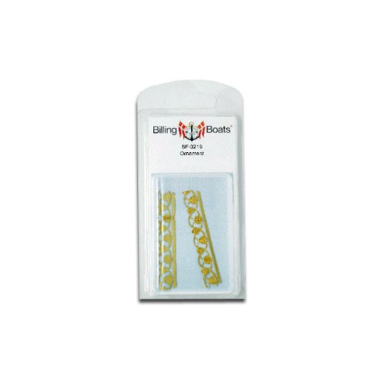 Messing -Ornament in 9x64mm Messing -Ornament (2 PCs) gesteigert. Messing -Ornament in 9x64mm Messing -Ornament (2 PCs) gesteigert. | Scientific-MHD