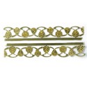 Messing -Ornament in 9x64mm Messing -Ornament (2 PCs) gesteigert. | Scientific-MHD Messing -Ornament in 9x64mm Messing -Ornament (2 PCs) gesteigert. | Scientific-MHD