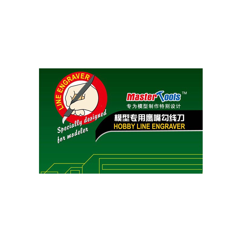 Master Tools Model Tool Tool zum Eingravieren | Scientific-MHD