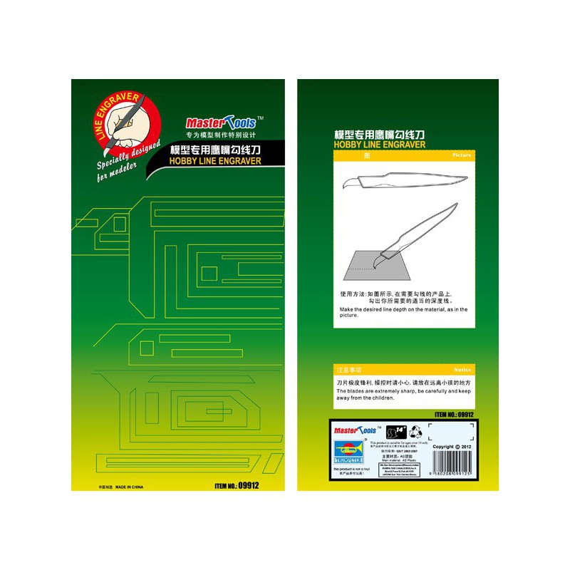 Master Tools Model Tool Tool zum Eingravieren | Scientific-MHD