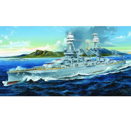 Kunststoffbootmodell 2.4g R/C USS Arizona BB-39 1941 | Scientific-MHD Kunststoffbootmodell 2.4g R/C USS Arizona BB-39 1941 | Scientific-MHD