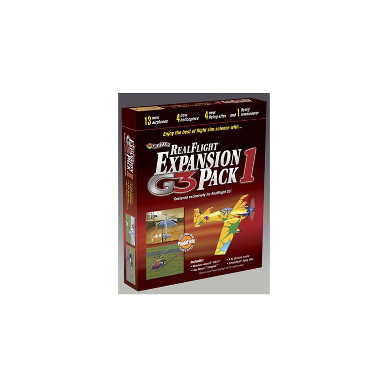 Flugsimulatoren für Radio -kontrollierte Flugzeugverlängerung Pack 1 | Scientific-MHD