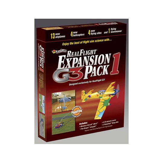 Flugsimulatoren für Radio -kontrollierte Flugzeugverlängerung Pack 1 | Scientific-MHD