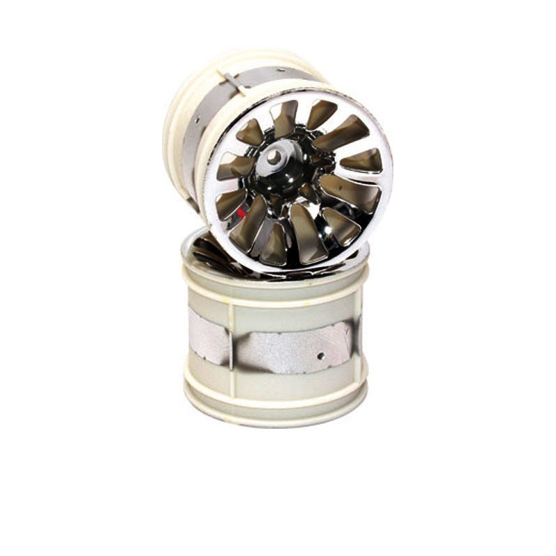 Radio -kontrolliertes Autozubehör Chrome Buggy 1/10 Felgen | Scientific-MHD