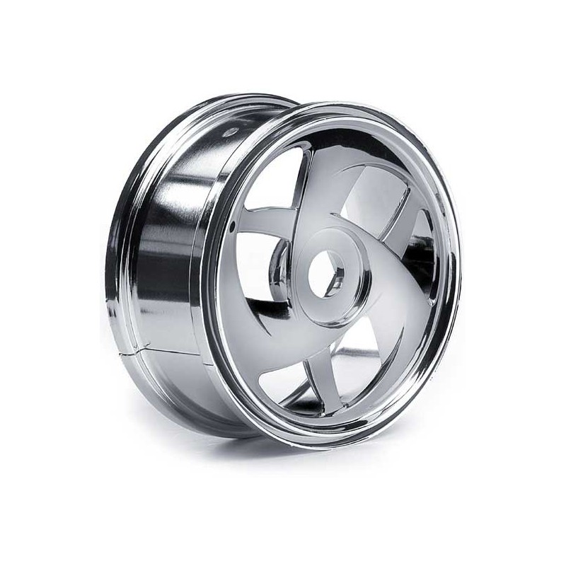 Radio -kontrolliertes Autozubehör Minion Chrome 1/8 Felgen | Scientific-MHD