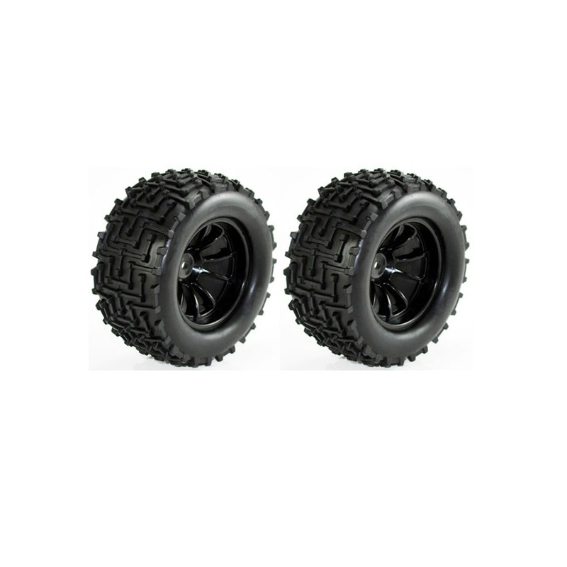 Monstersieger 1/10 radiokomplexes Auto | Scientific-MHD