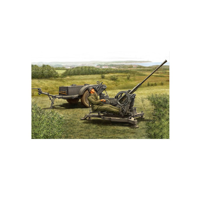 Kunststofftankmodell 2 cm Flak38 Late1/35. | Scientific-MHD