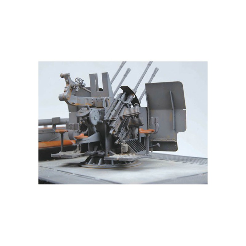 Kunststofftankmodell 2 cm Flakvierling 38 | Scientific-MHD