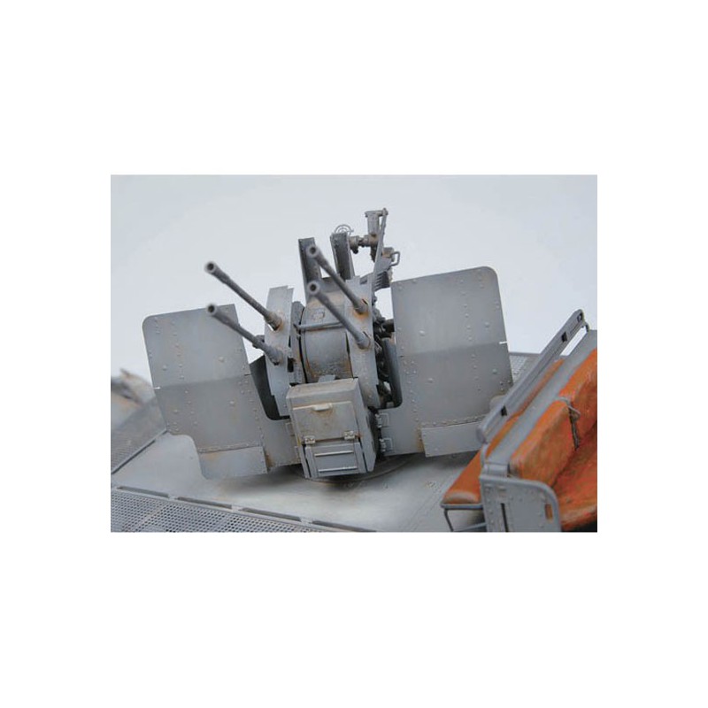 Kunststofftankmodell 2 cm Flakvierling 38 | Scientific-MHD