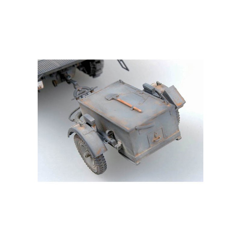 Kunststofftankmodell 2 cm Flakvierling 38 | Scientific-MHD