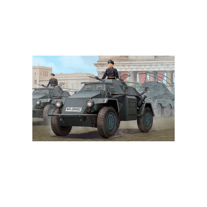 SD.KFZ.223 1/35 Kunststofftankmodell | Scientific-MHD