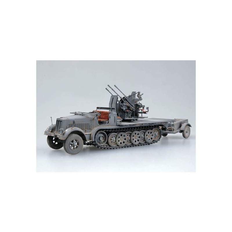 Kunststofftankmodell 2 cm Flakvierling 38 | Scientific-MHD