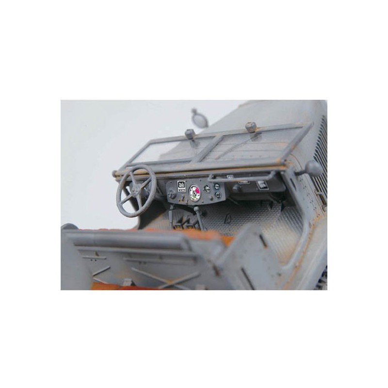 Kunststofftankmodell 2 cm Flakvierling 38 | Scientific-MHD