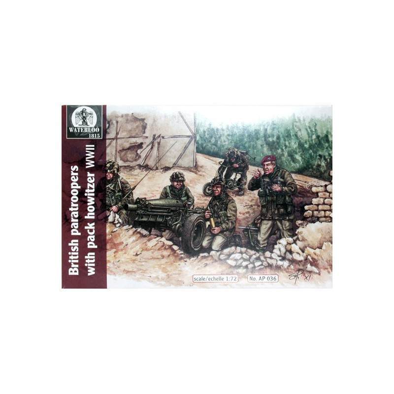 Englische Fallschirmspringer Figur 1/72 | Scientific-MHD