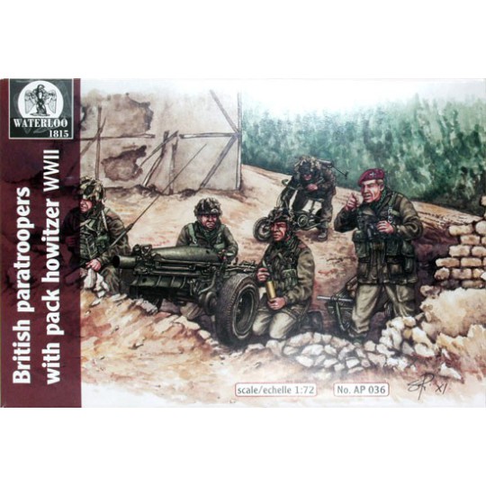 Englische Fallschirmspringer Figur 1/72 Englische Fallschirmspringer Figur 1/72 | Scientific-MHD