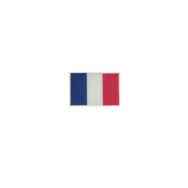 Boatunterkunft French Flag 20x30 mm (1PC) | Scientific-MHD