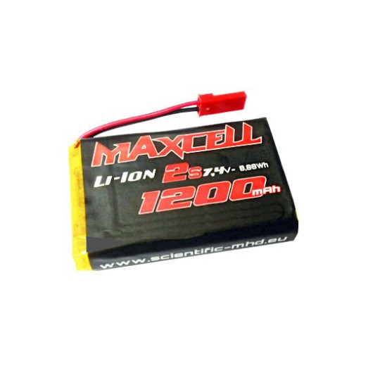 Lipo -Batterie für radiogesteuerte Geräte. TX Li-Ion 2S 1200/MHD6C Lipo -Batterie für radiogesteuerte Geräte. TX Li-Ion 2S 1200/MHD6C | Scientific-MHD