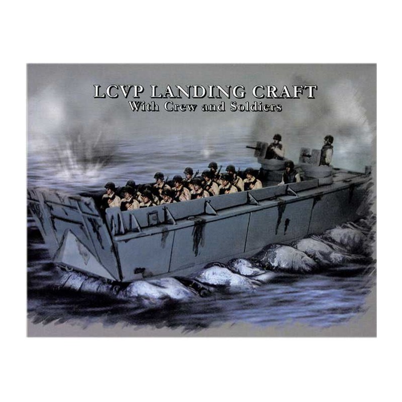 LCVP Landing Craft 1/72 Plastikmodell Plastikmodell | Scientific-MHD