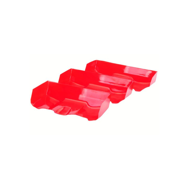 Accessoires für strahlkompetente Autokräger Plastik 1/10 (3 PCs) | Scientific-MHD