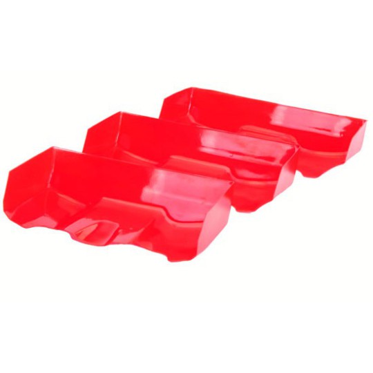 Accessoires für strahlkompetente Autokräger Plastik 1/10 (3 PCs) | Scientific-MHD