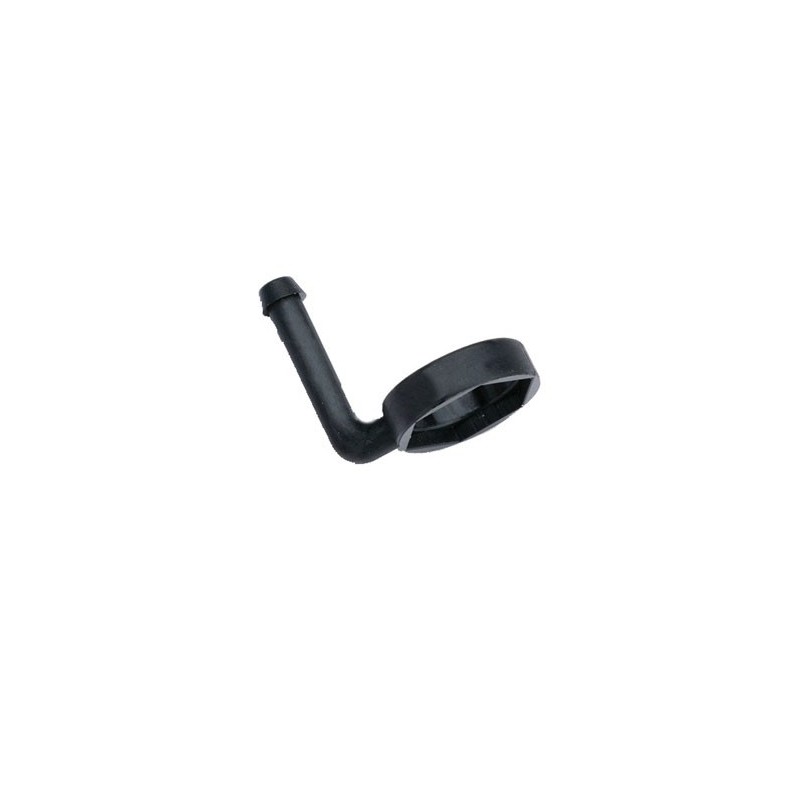 Eingebettetes Zubehör vom Durit am Filter entnommen | Scientific-MHD