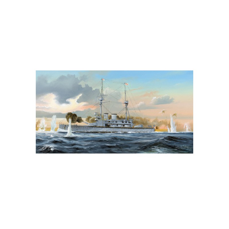 HMS Lord Nelson 1/350 Plastikbootmodell | Scientific-MHD