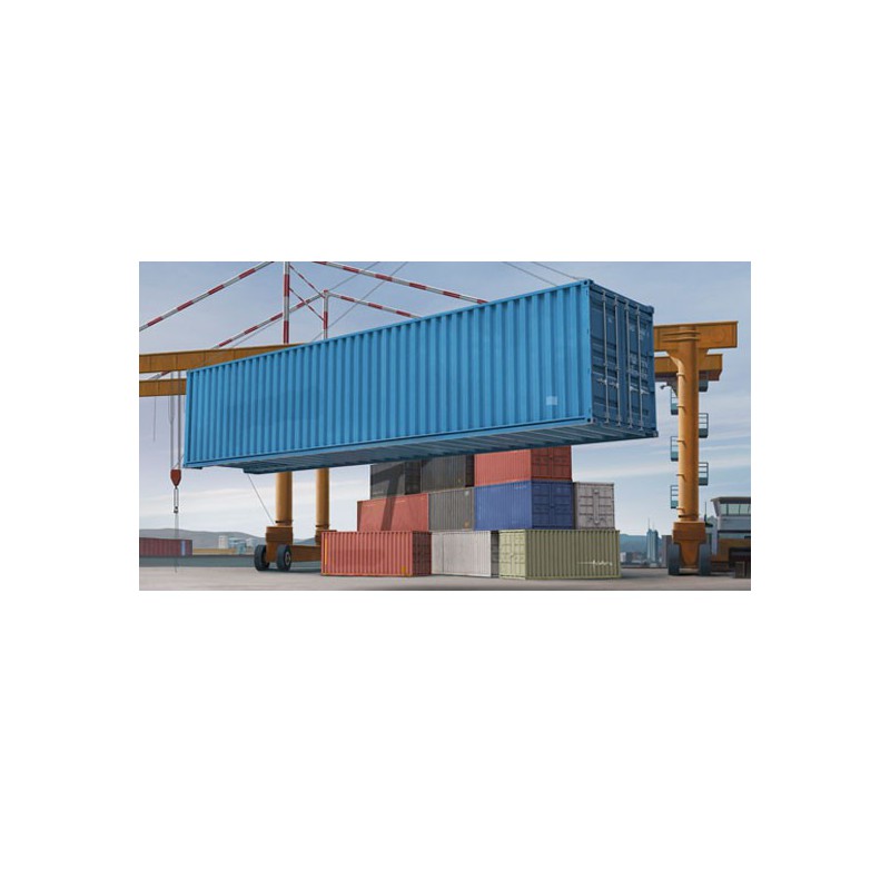 Plastik -LKW -Modell 40ft Behälter | Scientific-MHD