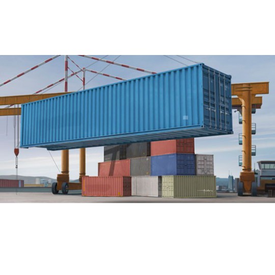 Plastik -LKW -Modell 40ft Behälter Plastik -LKW -Modell 40ft Behälter | Scientific-MHD