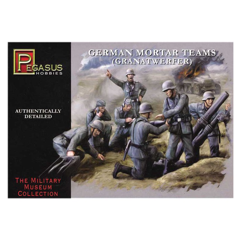 Figuren Sie PCE Mörtel alle. + Artill 1/72 | Scientific-MHD