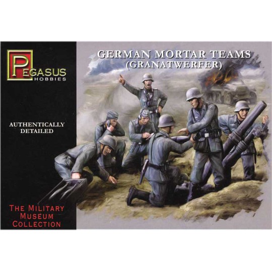 Figuren Sie PCE Mörtel alle. + Artill 1/72 | Scientific-MHD