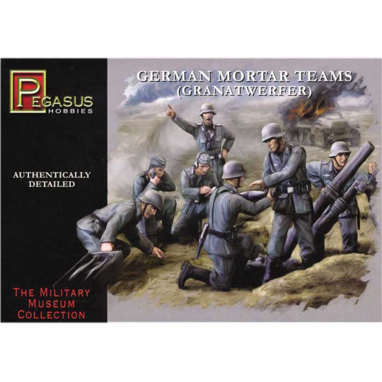 Figuren Sie PCE Mörtel alle. + Artill 1/72 | Scientific-MHD