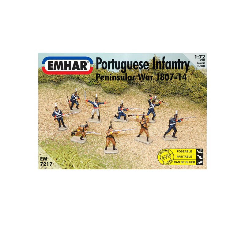 Portugiesische Infanterie -Figur1807/1814 | Scientific-MHD