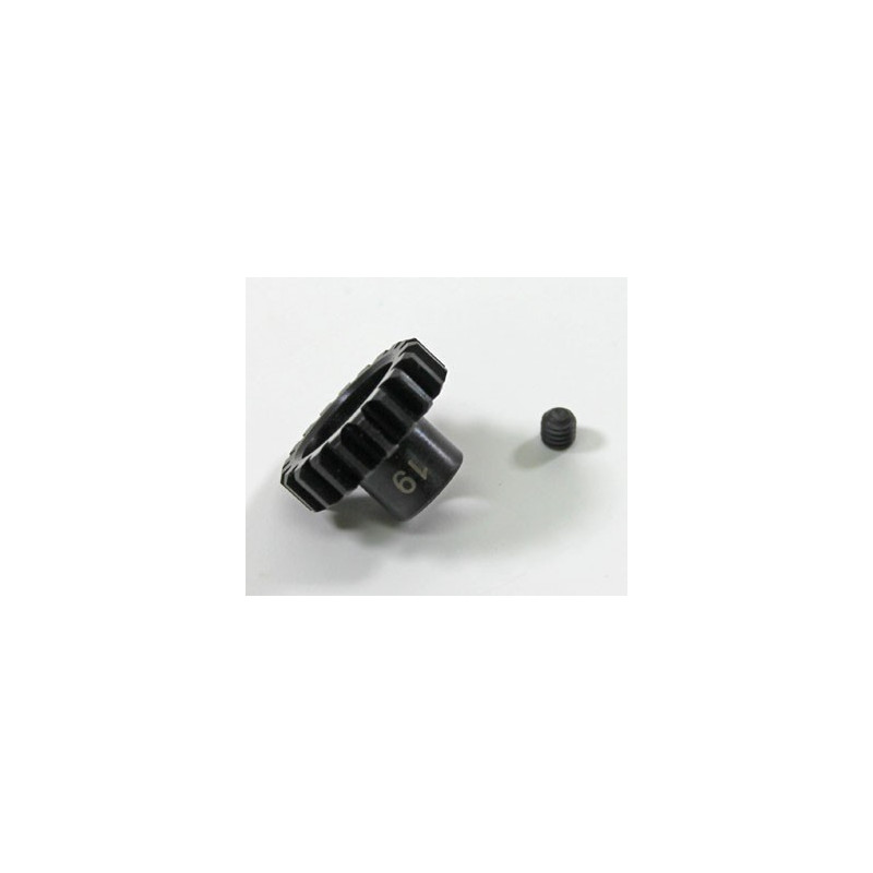 Elektromotor Radio kontrolliert Pignon 19 Zähne 1/8 Zähne | Scientific-MHD