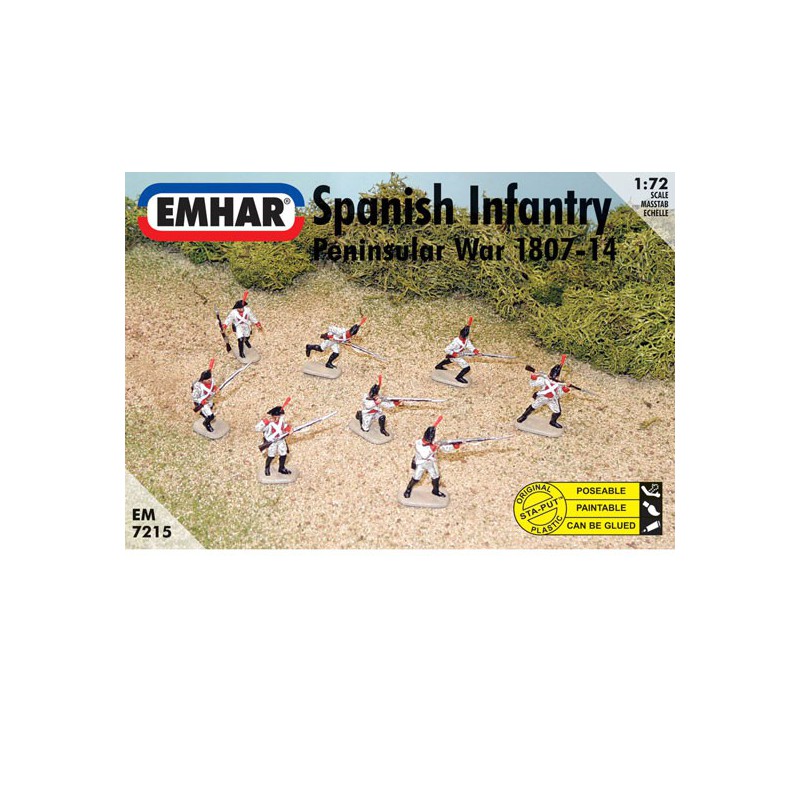 Spanische Infanterie -Figur 1807/1814 | Scientific-MHD