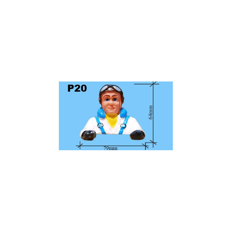 Pilot auf -board -Zubehör 79 x 64 x 85 mm | Scientific-MHD
